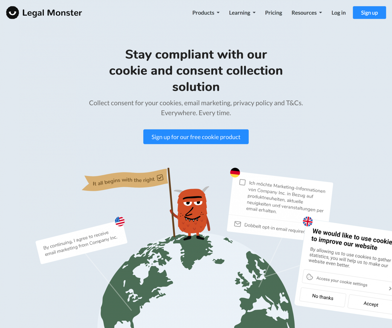 Legal Monster