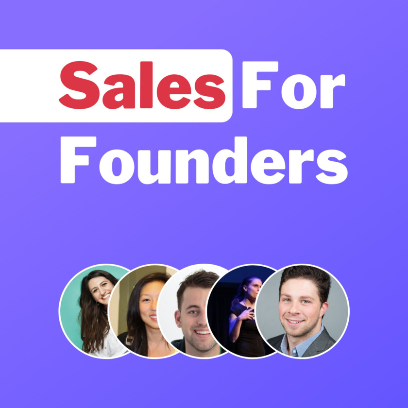 Sales for Founders