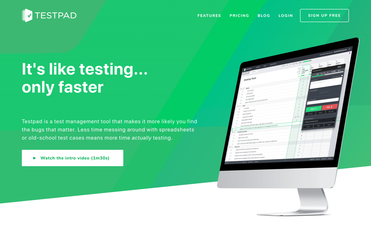 Testpad