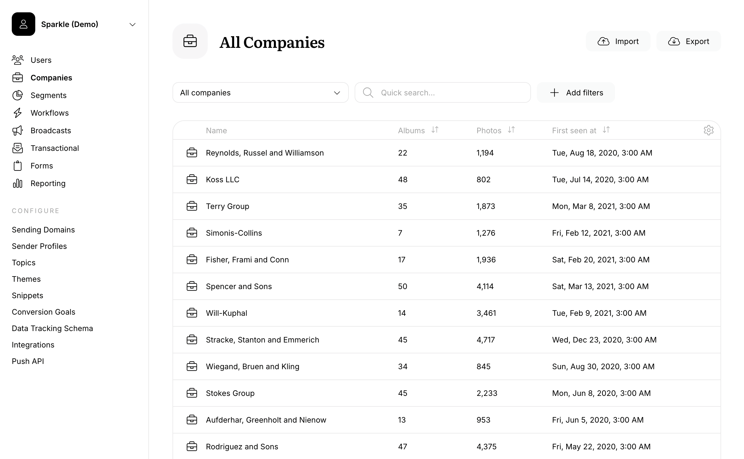 Build your custom CRM dashboard