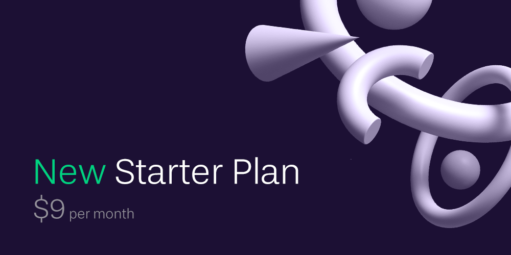 Introducing the New Starter Plan