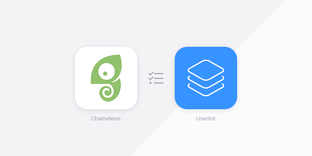 Chameleon vs Userlist