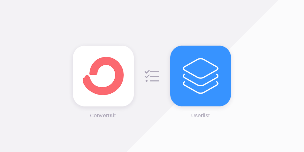 ConvertKit vs Userlist