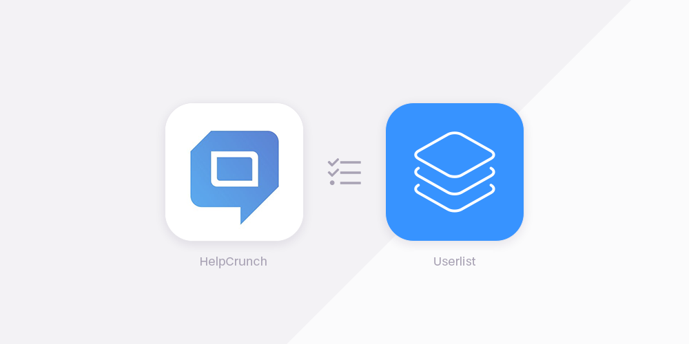 HelpCrunch vs Userlist