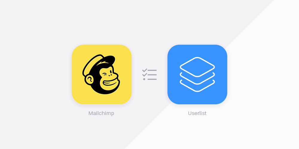 Mailchimp vs Userlist