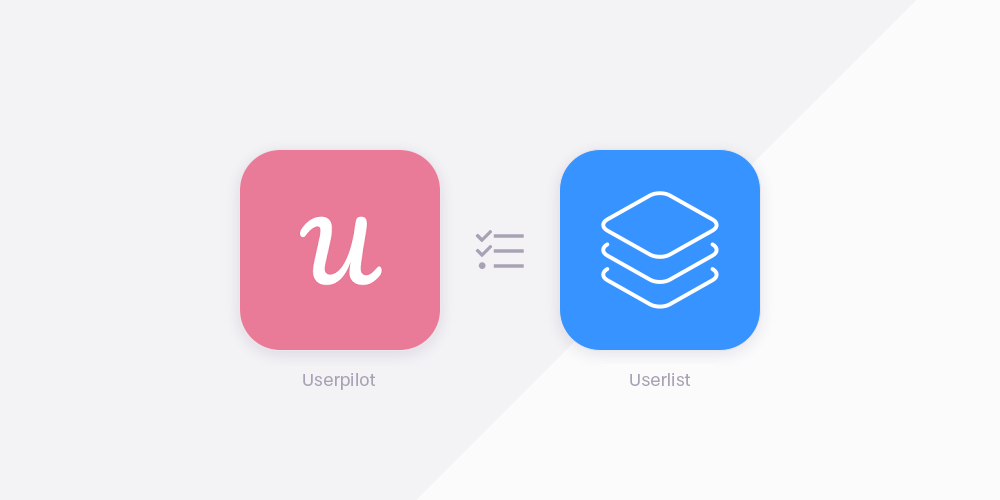 Userpilot vs Userlist