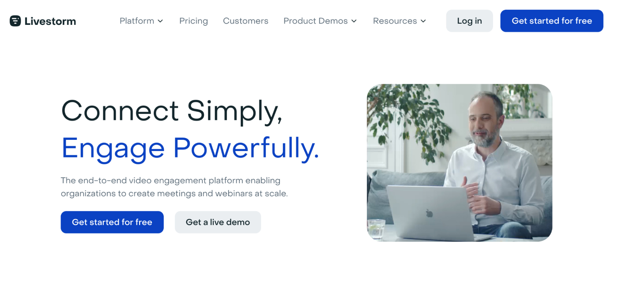 SaaS Marketing Automation Tools: Livestorm Screenshot