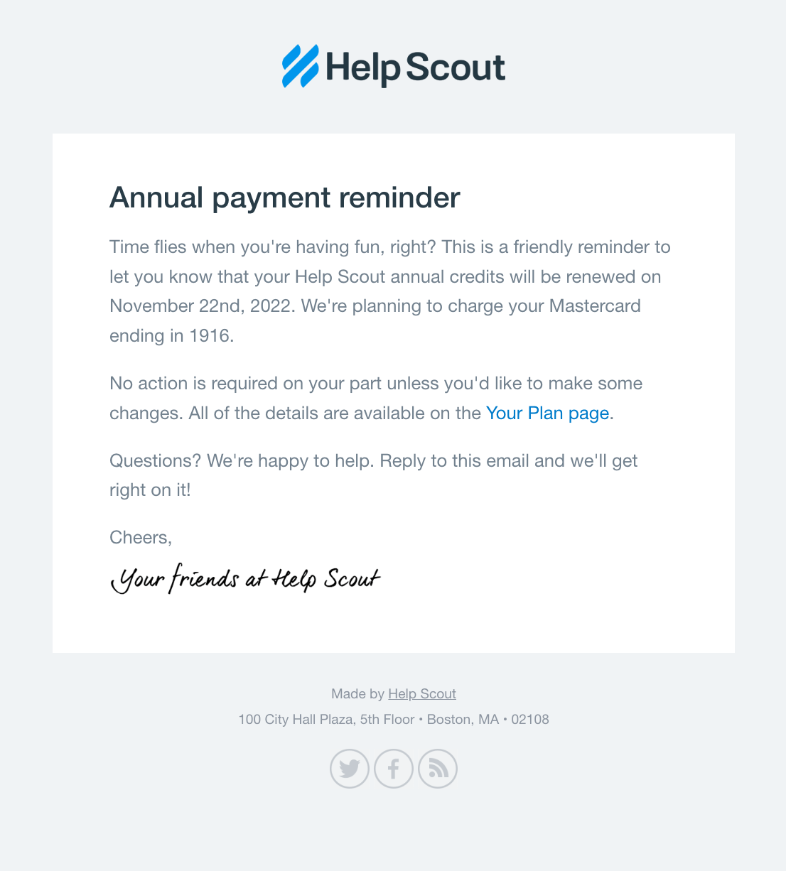 How to write a friendly reminder email