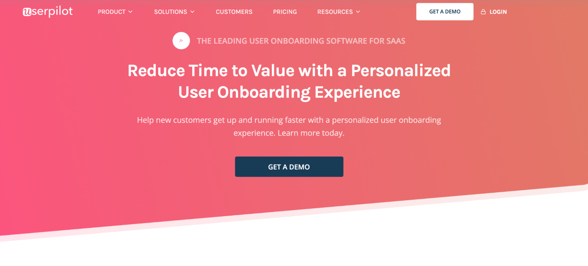 User Onboarding Software: Userpilot screenshot