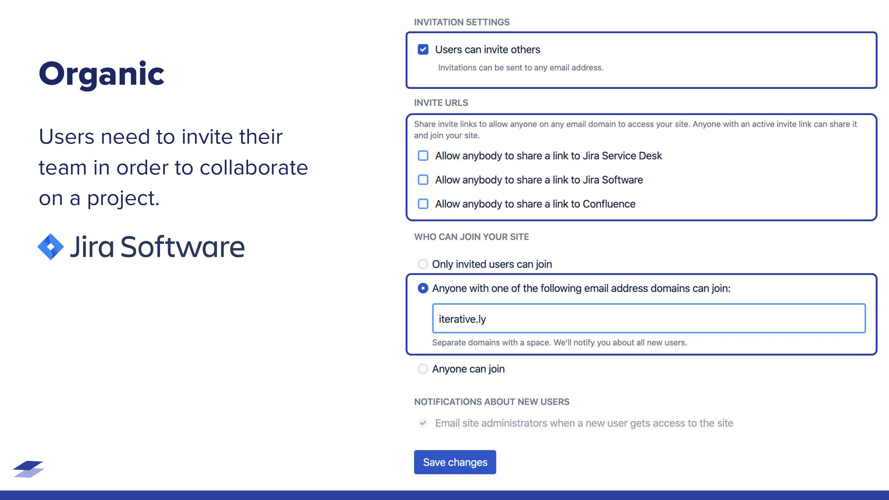 Viral Loops: Jira Software using invitations as an organic viral loop