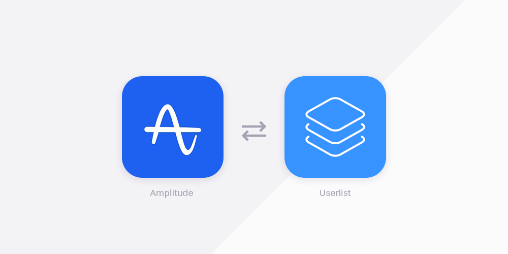 Amplitude to Userlist integration