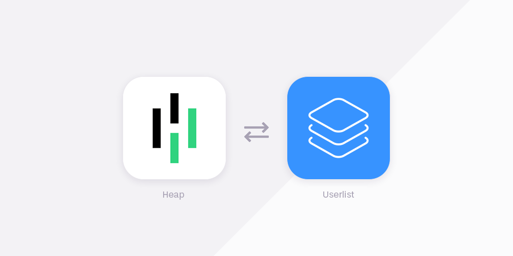 Heap to Userlist integration