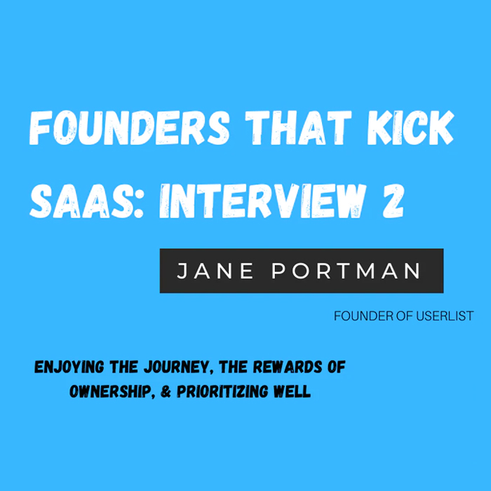 Kicking SaaS Founders
