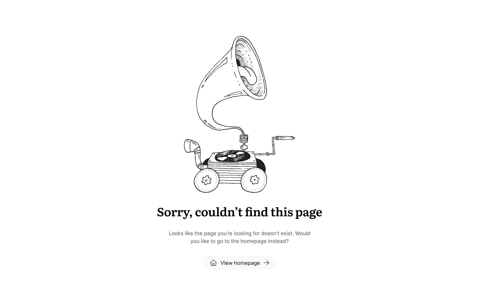 Userlist Redesign: New version of 404 page