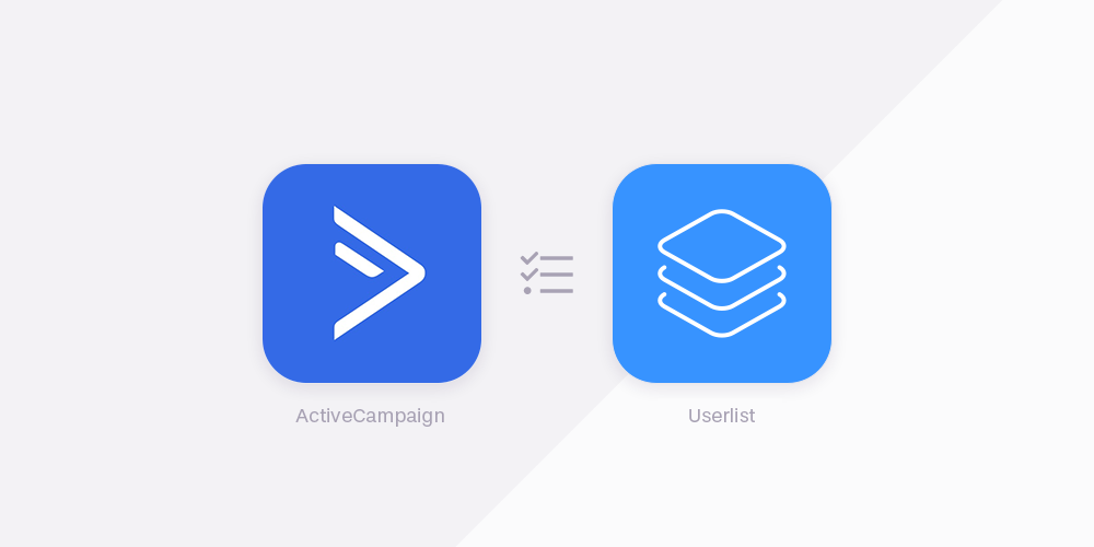 ActiveCampaign vs Userlist ActiveCampaign vs Userlist