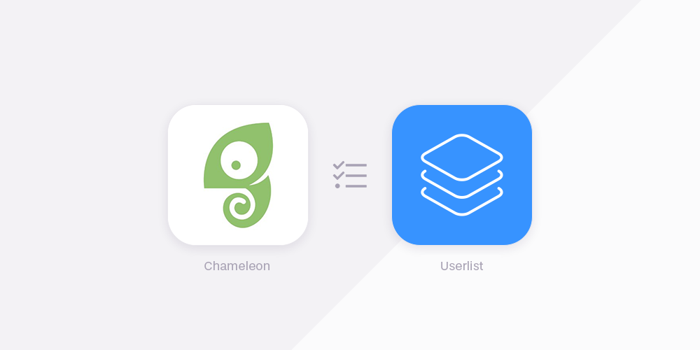 Chameleon vs Userlist Chameleon vs Userlist