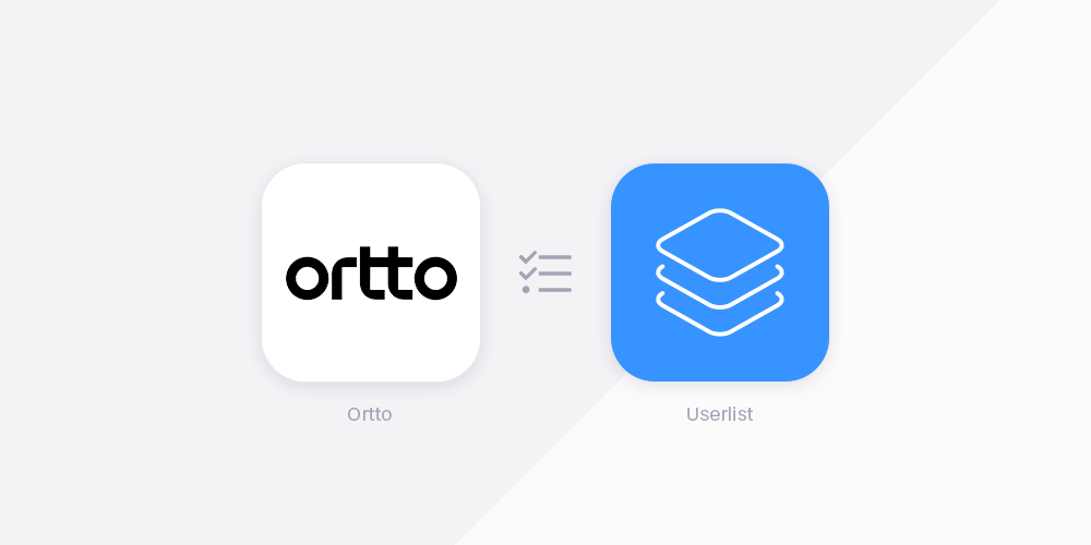 Ortto vs Userlist Ortto vs Userlist