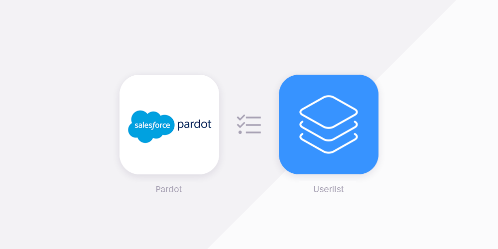 Pardot vs Userlist Pardot vs Userlist