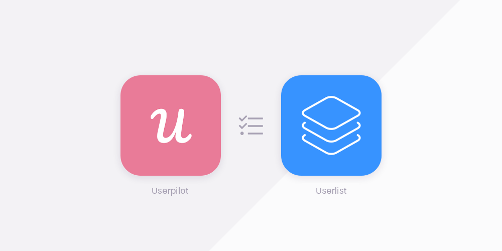 Userpilot vs Userlist Userpilot vs Userlist