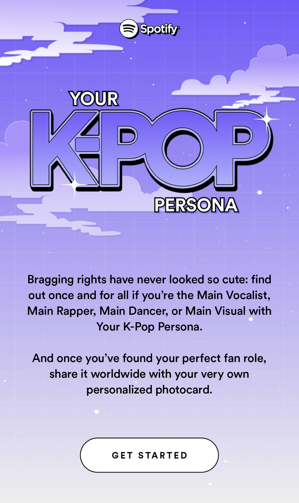 Email Engagement Content Ideas: Screenshot of Spotify's email inviting users to play a mini quiz on their platform
