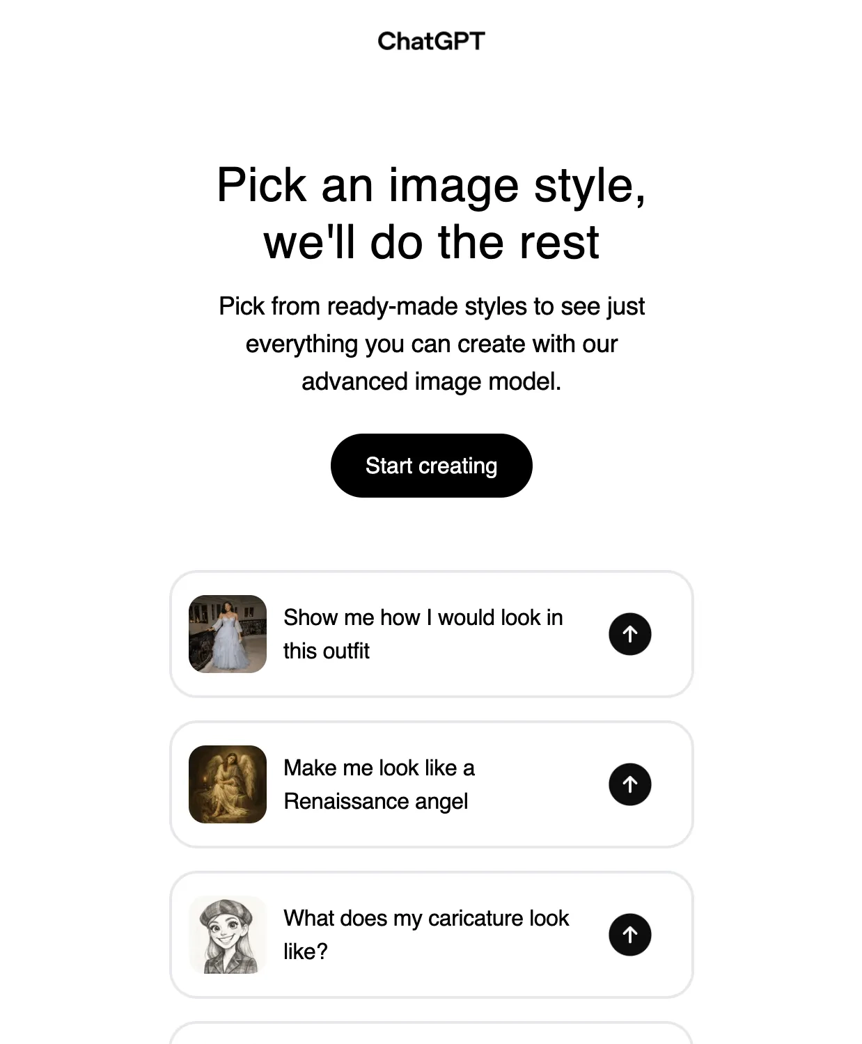 Email Marketing for AI Companies: Screenshot of OpenAI’s re-engagement email
