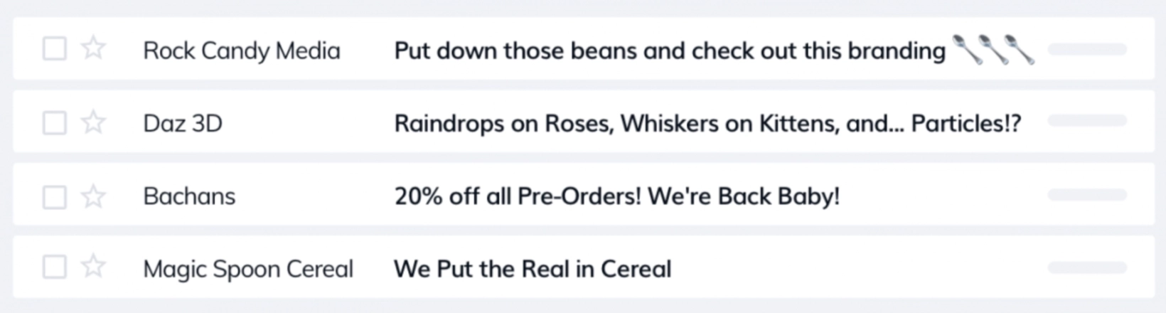 SaaS Subject Email Lines: Examples of funny email subject lines