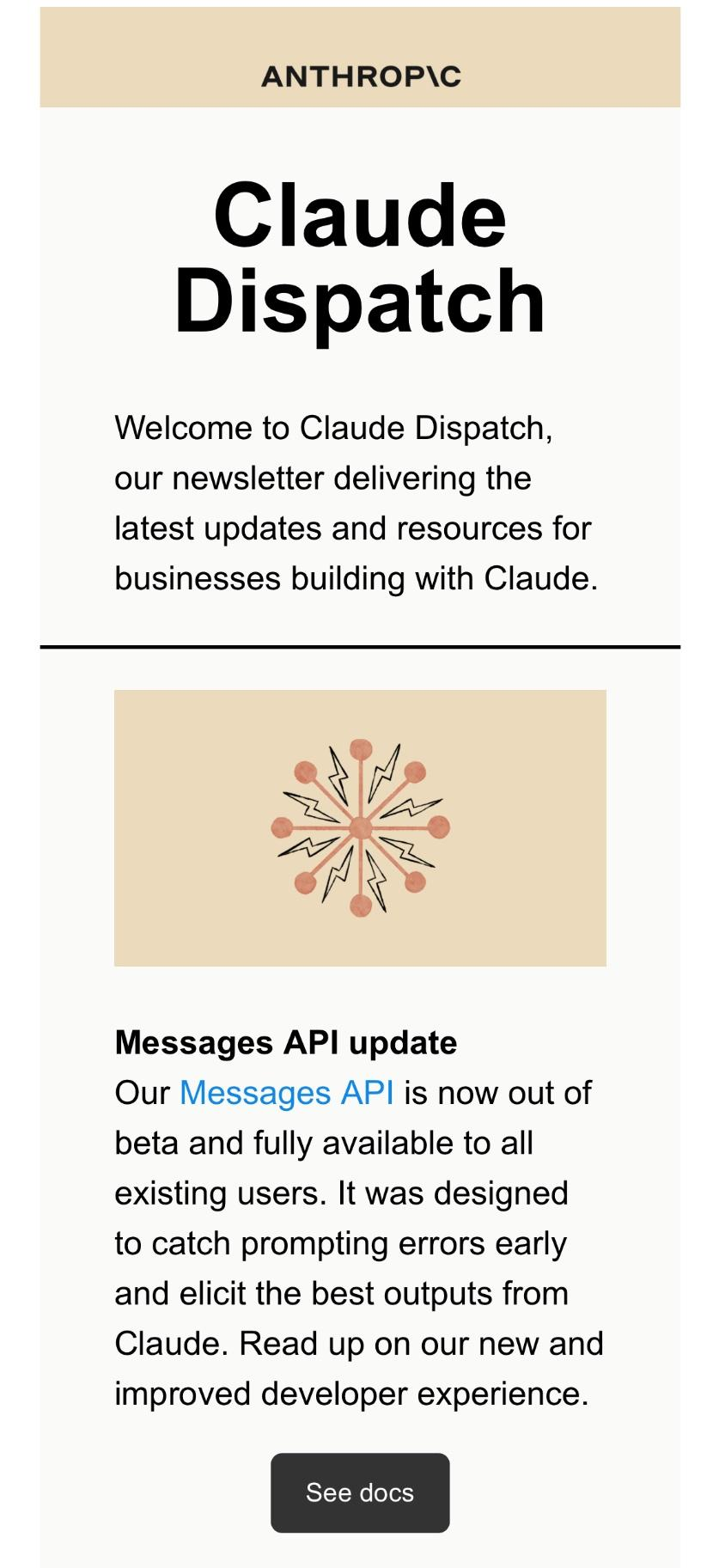 New Feature Announcement Emails: Screenshot of Grammarly's email talking about their latest feature