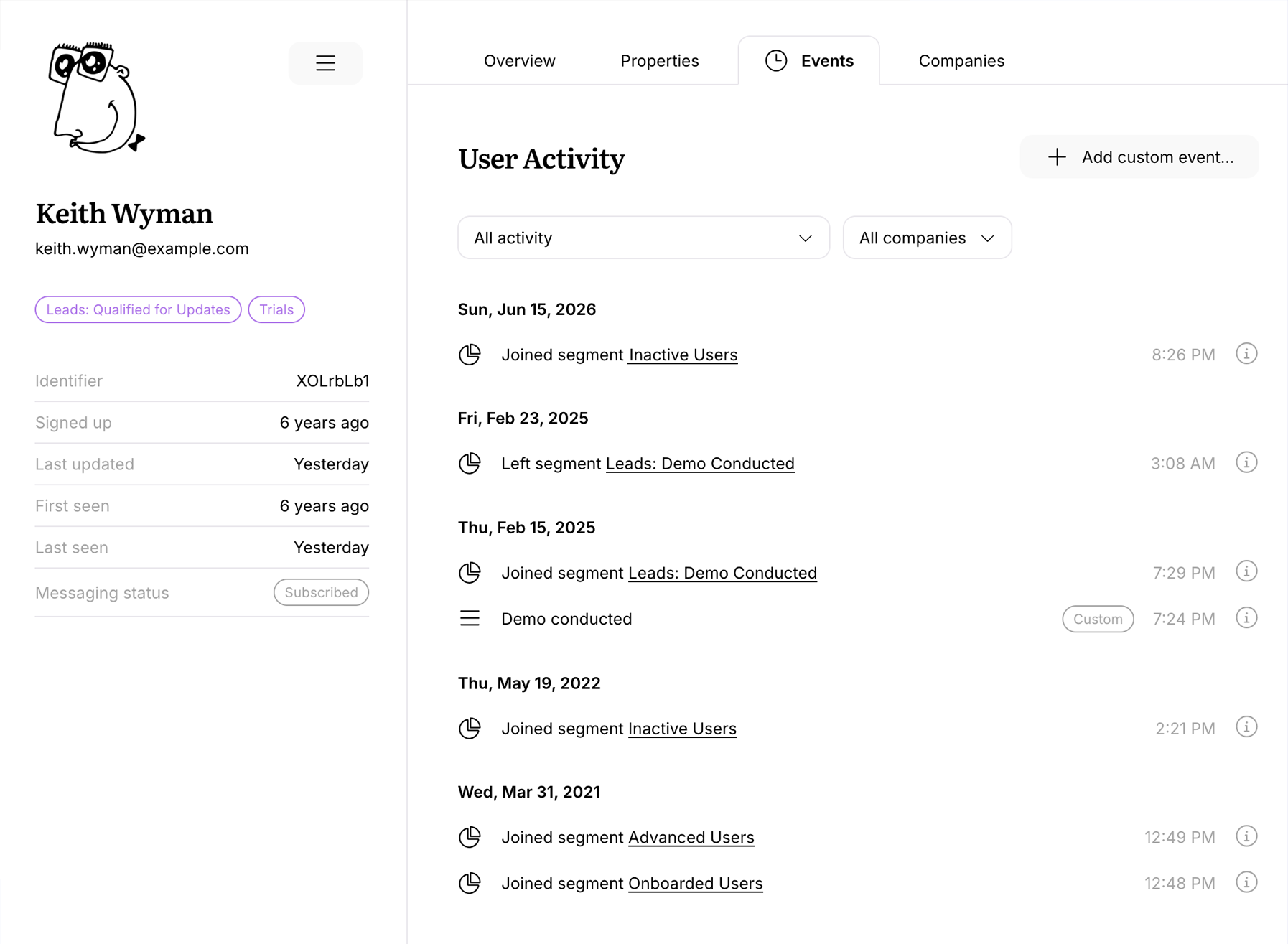 See where users “get stuck” in your product