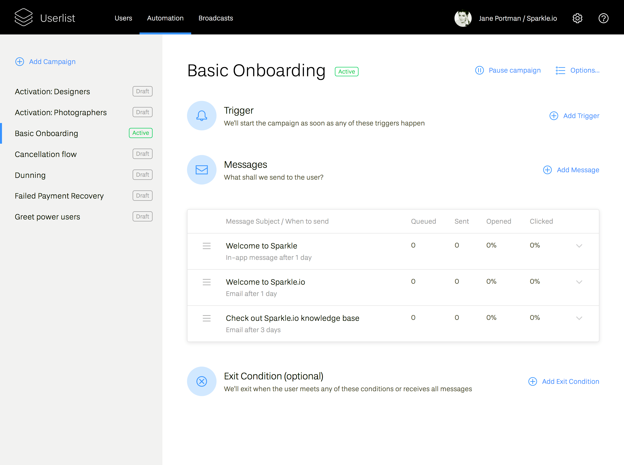 Put your onboarding on autopilot