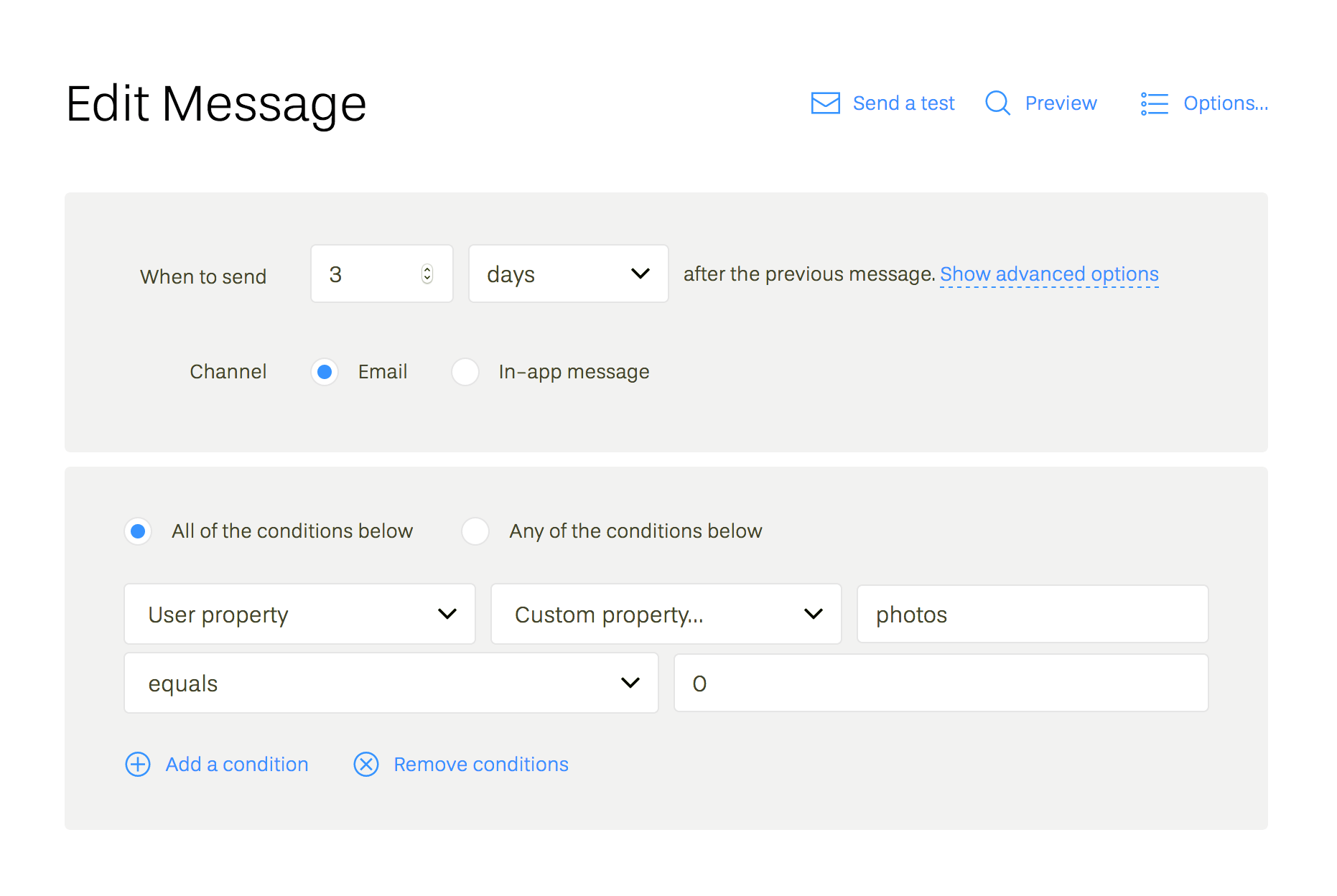 Send the perfect message at the perfect time